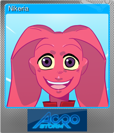 Series 1 - Card 1 of 6 - Nikeria