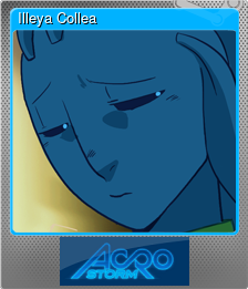 Series 1 - Card 5 of 6 - Illeya Collea