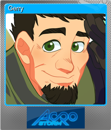 Series 1 - Card 4 of 6 - Gerry