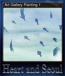 Series 1 - Card 1 of 5 - Art Gallery Painting 1