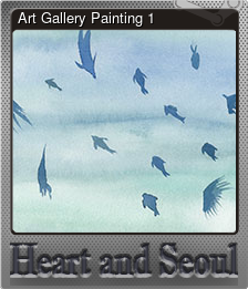 Series 1 - Card 1 of 5 - Art Gallery Painting 1