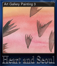 Series 1 - Card 3 of 5 - Art Gallery Painting 3