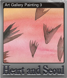 Series 1 - Card 3 of 5 - Art Gallery Painting 3