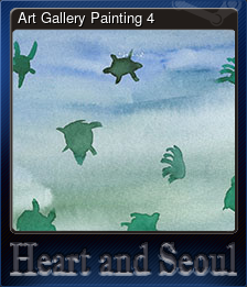 Series 1 - Card 4 of 5 - Art Gallery Painting 4