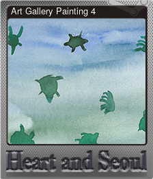 Series 1 - Card 4 of 5 - Art Gallery Painting 4