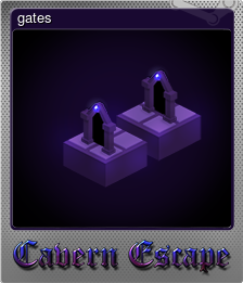 Series 1 - Card 2 of 5 - gates