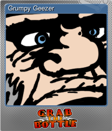 Series 1 - Card 6 of 6 - Grumpy Geezer