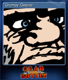 Series 1 - Card 6 of 6 - Grumpy Geezer