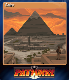 Series 1 - Card 3 of 11 - Cairo