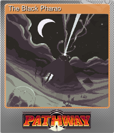 Series 1 - Card 4 of 11 - The Black Pharao