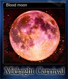 Series 1 - Card 3 of 5 - Blood moon