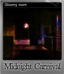 Series 1 - Card 5 of 5 - Gloomy room