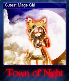 Series 1 - Card 1 of 5 - Cutest Mage Girl