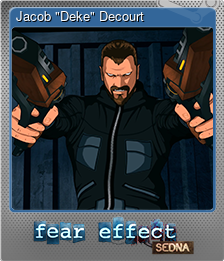 Series 1 - Card 4 of 6 - Jacob "Deke" Decourt