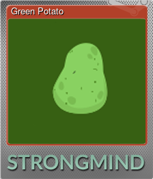 Series 1 - Card 5 of 5 - Green Potato