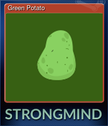 Series 1 - Card 5 of 5 - Green Potato