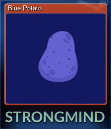 Series 1 - Card 3 of 5 - Blue Potato