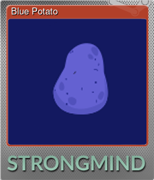 Series 1 - Card 3 of 5 - Blue Potato