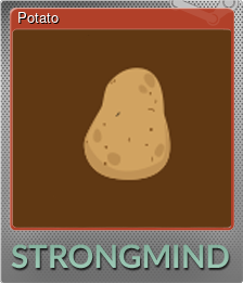 Series 1 - Card 1 of 5 - Potato