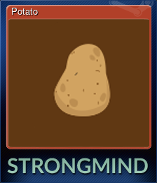 Series 1 - Card 1 of 5 - Potato