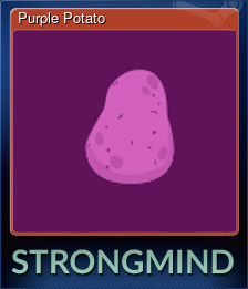 Series 1 - Card 2 of 5 - Purple Potato