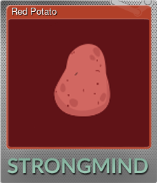 Series 1 - Card 4 of 5 - Red Potato