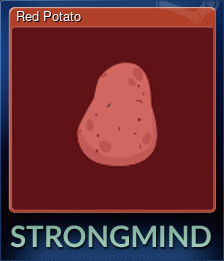 Series 1 - Card 4 of 5 - Red Potato