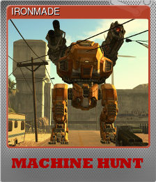 Showcase :: Machine Hunt
