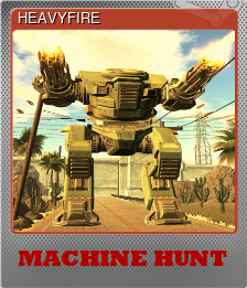 Showcase :: Machine Hunt