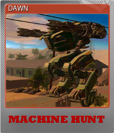 Showcase :: Machine Hunt