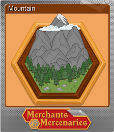 Series 1 - Card 8 of 8 - Mountain