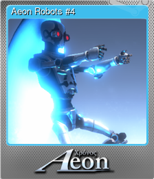 Series 1 - Card 4 of 5 - Aeon Robots #4