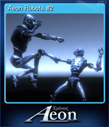 Series 1 - Card 2 of 5 - Aeon Robots #2