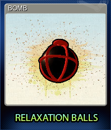 Series 1 - Card 2 of 6 - BOMB