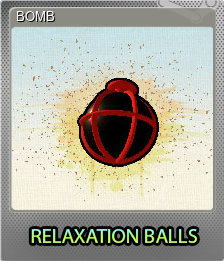 Series 1 - Card 2 of 6 - BOMB