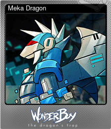 Series 1 - Card 3 of 6 - Meka Dragon