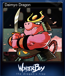 Series 1 - Card 2 of 6 - Daimyo Dragon