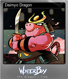 Series 1 - Card 2 of 6 - Daimyo Dragon