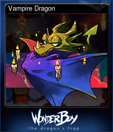 Series 1 - Card 5 of 6 - Vampire Dragon