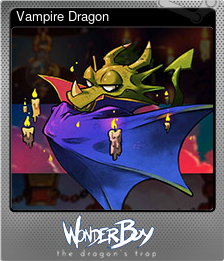 Series 1 - Card 5 of 6 - Vampire Dragon
