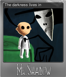 Series 1 - Card 1 of 5 - The darkness lives in