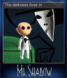 Series 1 - Card 1 of 5 - The darkness lives in