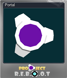 Series 1 - Card 1 of 6 - Portal