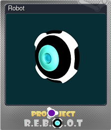Series 1 - Card 2 of 6 - Robot