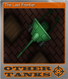 Series 1 - Card 3 of 6 - The Last Frontier