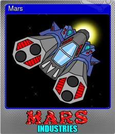 Series 1 - Card 2 of 6 - Mars