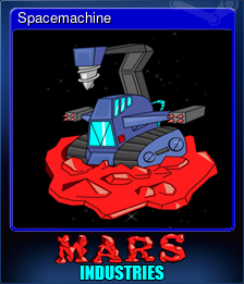 Series 1 - Card 5 of 6 - Spacemachine
