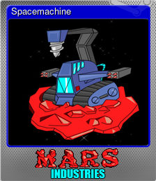 Series 1 - Card 5 of 6 - Spacemachine