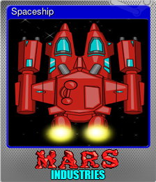 Series 1 - Card 4 of 6 - Spaceship