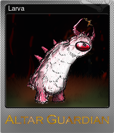 Series 1 - Card 4 of 5 - Larva